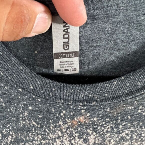 3 For $20 "Bad To The Bone" Graphic Tee 0064 - Picture 3 of 7